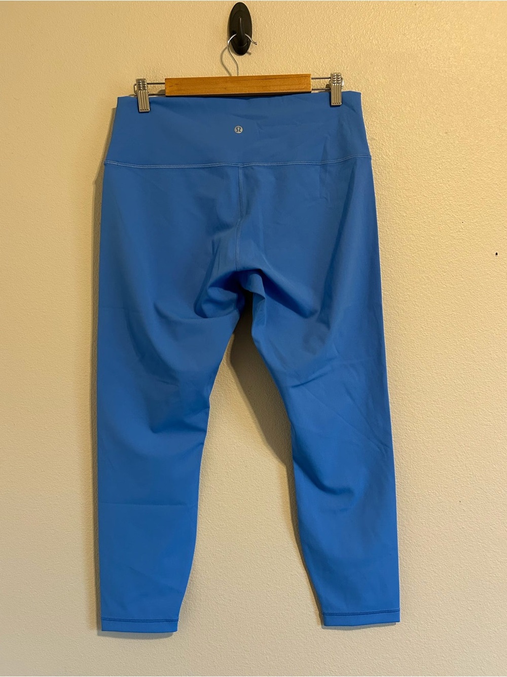 Lululemon Align HR Crop 24" Nulu Size 14‎ Blue Nile BNIL NWOT W-20